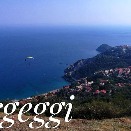 Villa Gio - Terrazza Nel Blu Bergeggi Ngoại thất bức ảnh