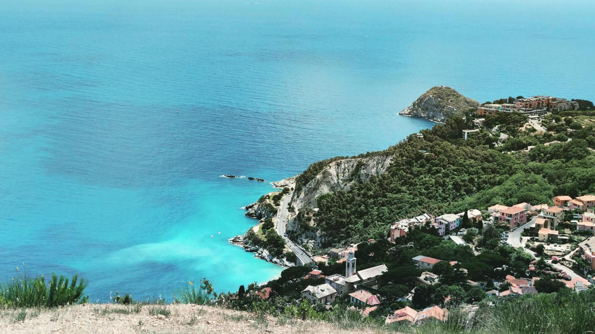 Villa Gio - Terrazza Nel Blu Bergeggi Ngoại thất bức ảnh