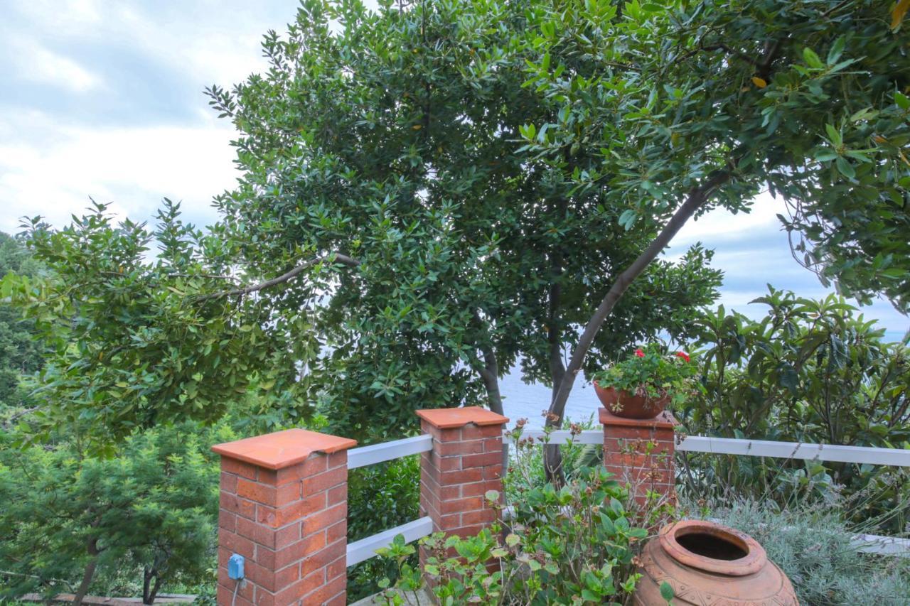Villa Gio - Terrazza Nel Blu Bergeggi Ngoại thất bức ảnh
